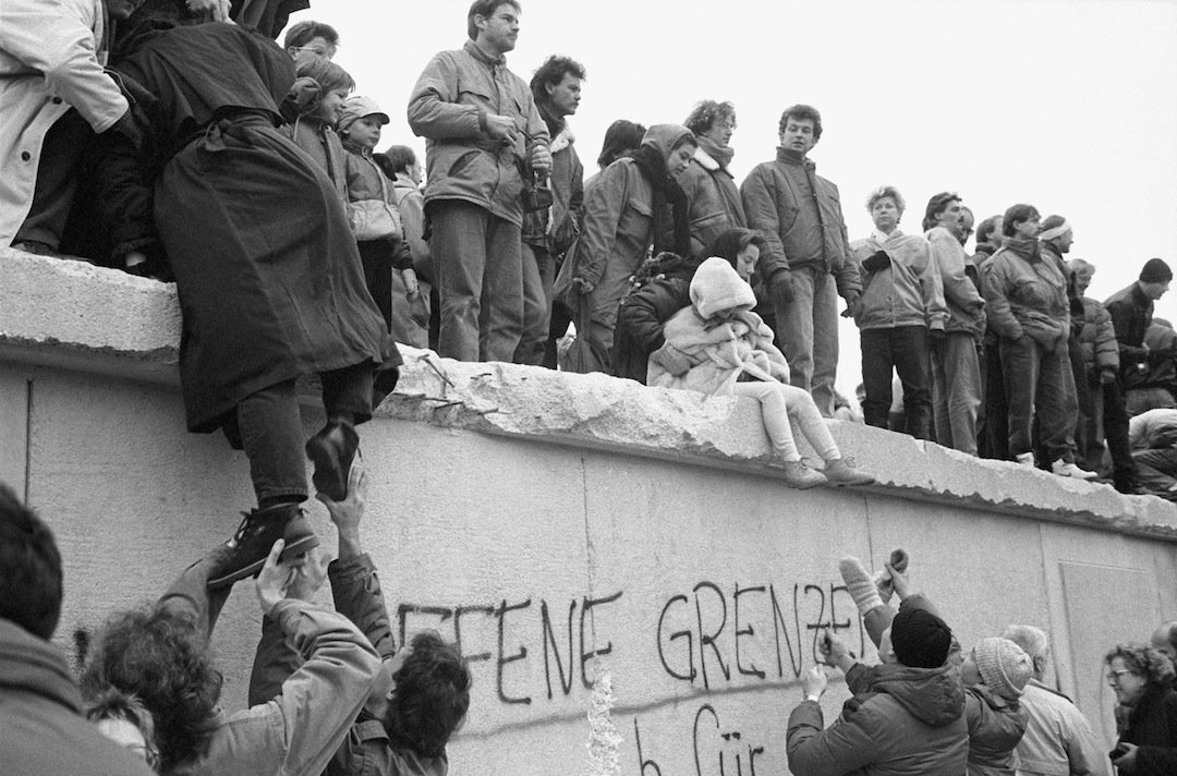 Este mes 28 años después de la caída del Muro de Berlín National