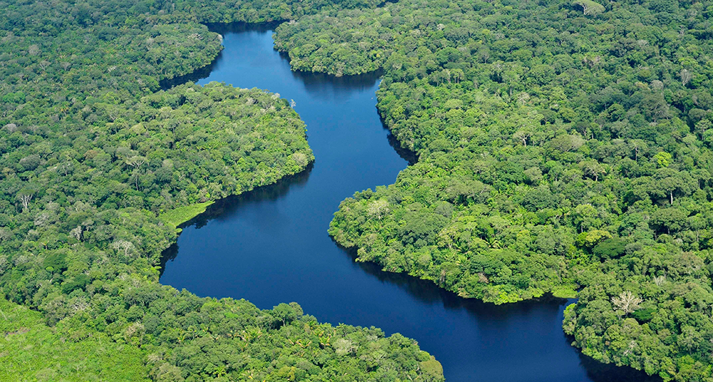 Sabías que existe un río que fluye debajo del Río Amazonas? | National  Geographic en Español