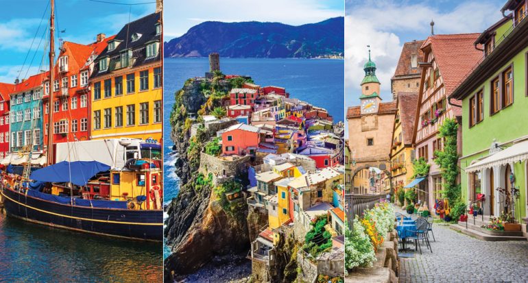 10 de los lugares más coloridos