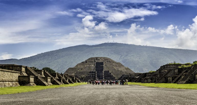 10 fotografías impresionantes de Teotihuacán