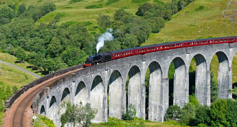 5 razones para viajar por Europa en tren