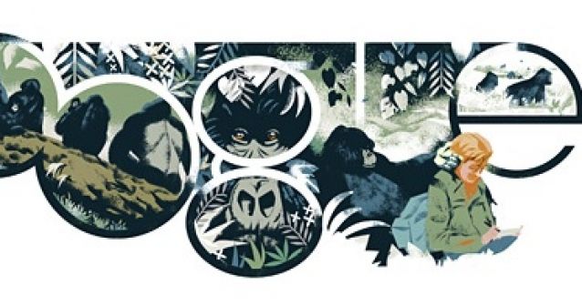 82 años de Dian Fossey
