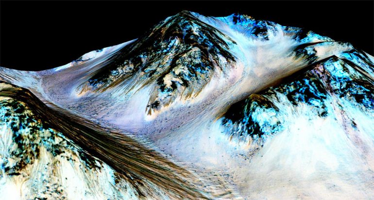 Científico pide tomar con reserva los nuevos datos sobre Marte