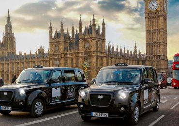 Ahora son eléctricos los icónicos taxis negros de Londres