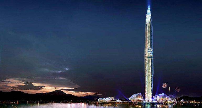 Aquí se construirá la primer "torre invisible" del planeta