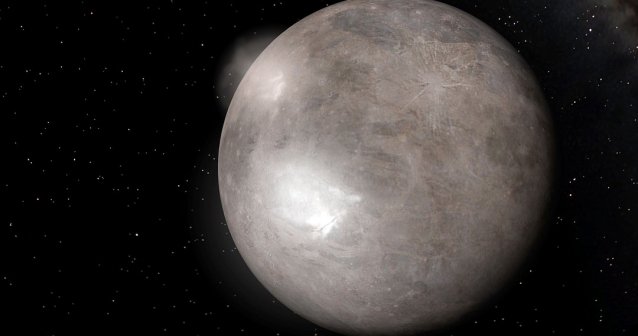 Bautizadas las lunas de Plutón