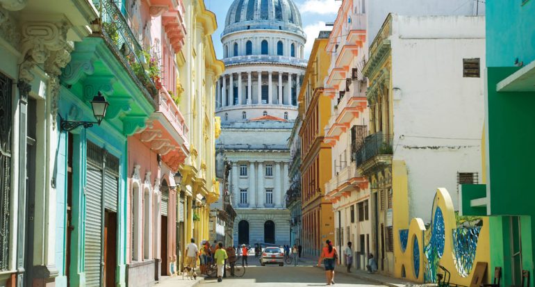 Boom turístico en Cuba