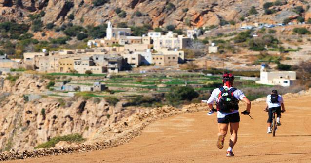 Carrera de aventura en Omán