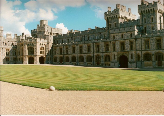 Castillo de Windsor: diez siglos después