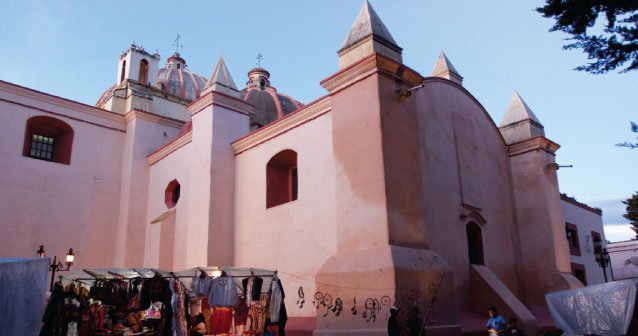 Catedral de San Cristóbal de las Casas