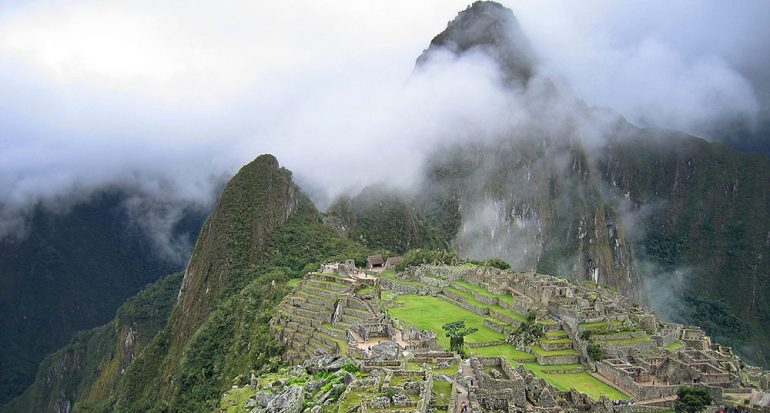 Cierran montaña de Machu Picchu