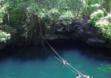 Conoce el Cenote Verde Lucero