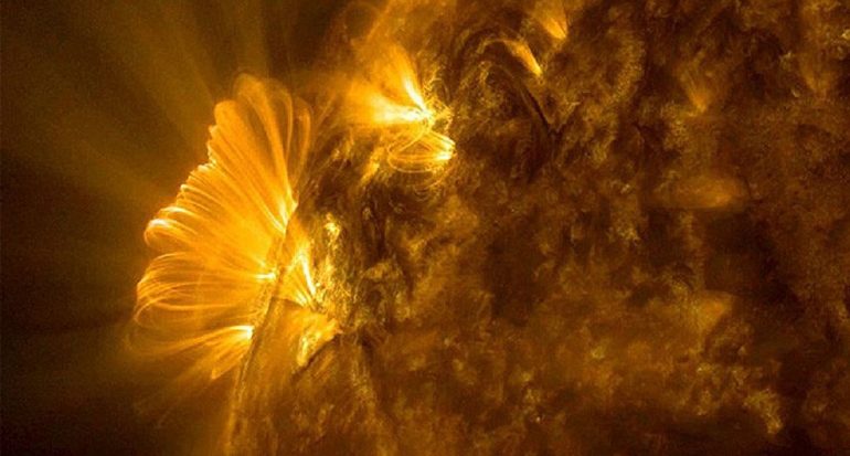 Conoce más sobre las erupciones solares