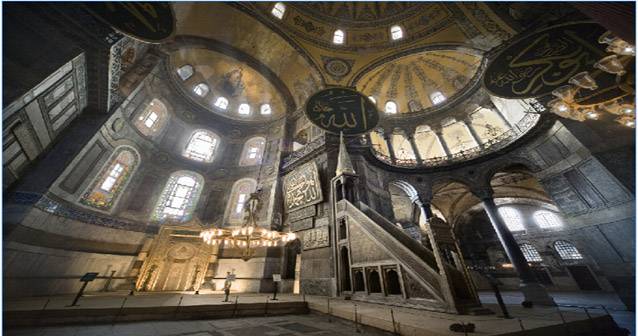 Cuatro mezquitas en Estambul