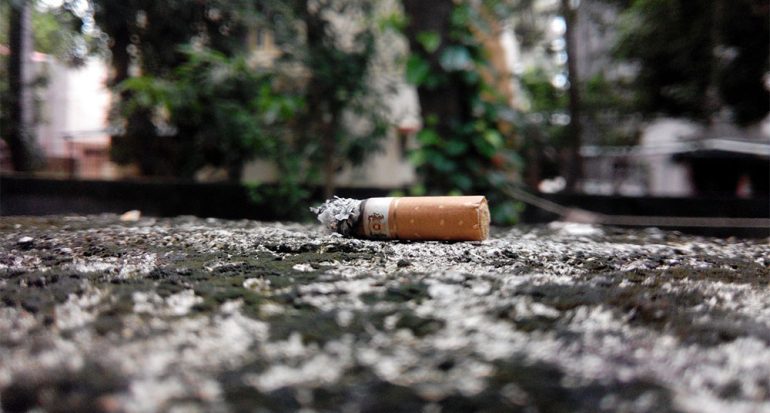 Cómo afecta el consumo de tabaco al ambiente