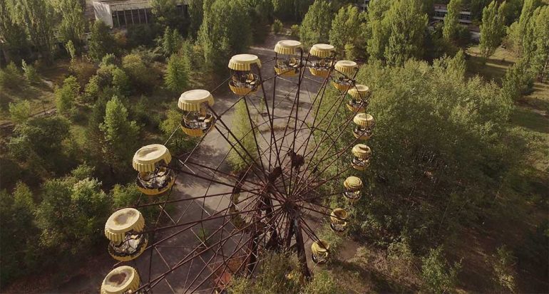 Desastre de Chernóbil: 30 años después del accidente