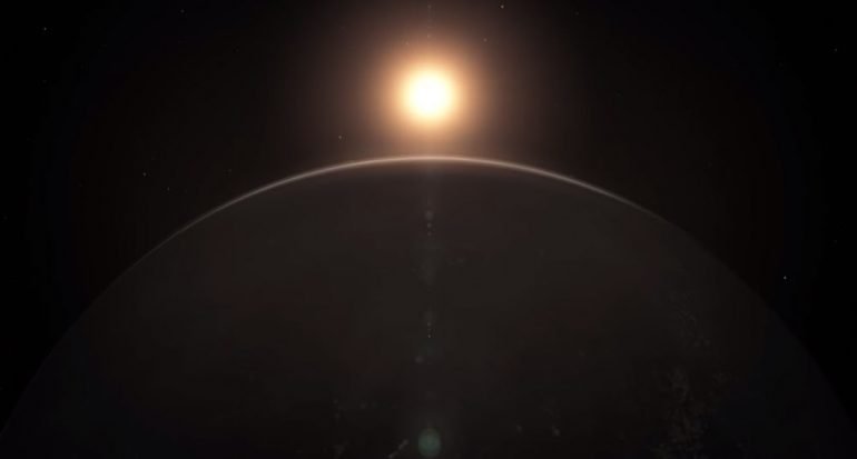 Descubren planeta parecido a la Tierra donde podría haber vida