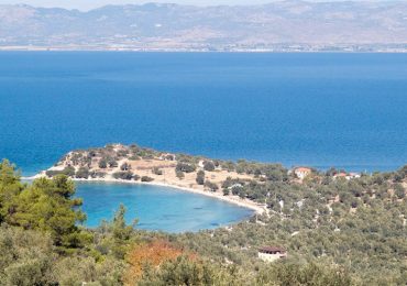 Descubren una isla perdida de la Grecia Antigua en el mar Egeo