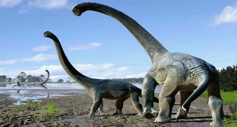 Dinosaurios cruzaron la Antártida para llegar a Australia