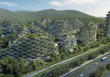 Diseñan la primera "ciudad bosque" para combatir la contaminación