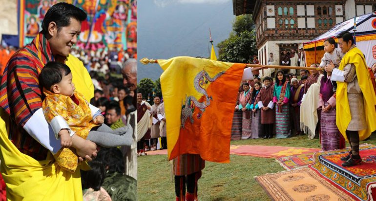 Día Nacional de Bután 2016