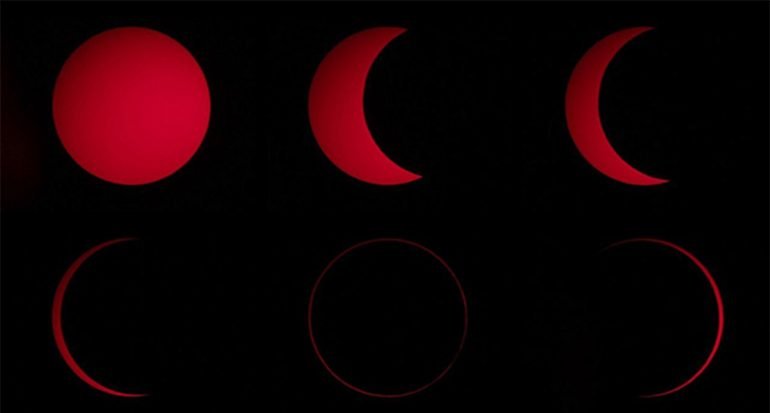 Eclipse solar anular asombró a observadores de Sudamérica