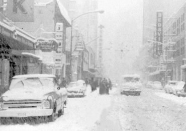 El 11 de enero de 1967 nevó por última vez en la Ciudad de México