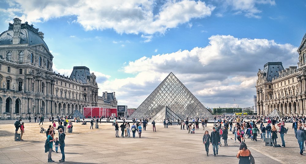 El Louvre se recupera después de la abrupta caída de visitantes