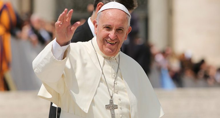 El Papa Francisco viajará a América Latina este 2018