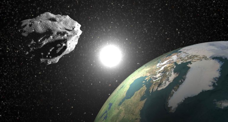 El asteroide cercano