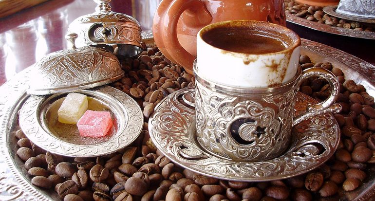 El café turco es un tesoro mundial