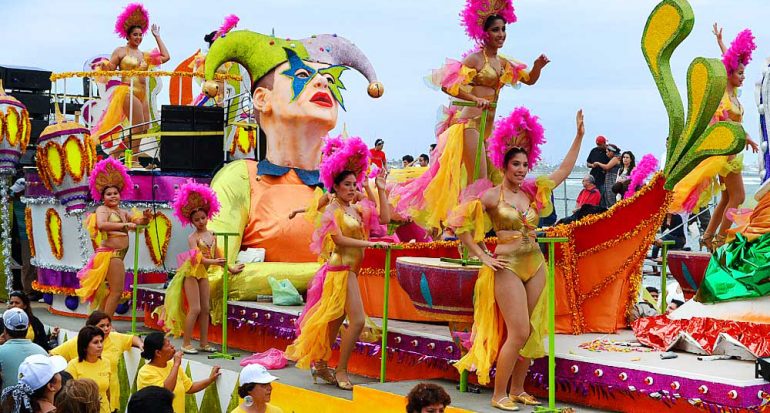 El carnaval más alegre del mundo