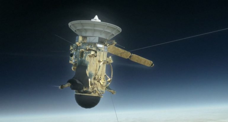 El gran final de la misión Cassini