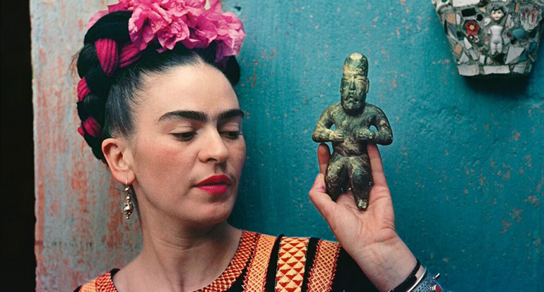 El guardarropa de Frida Kahlo será exhibido en Londres