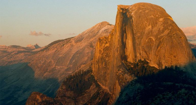 El icónico Medio Domo de Yosemite ahora es peligroso