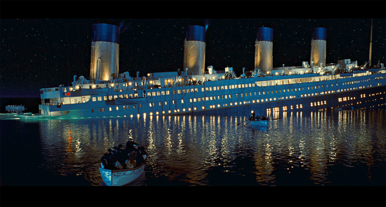 El libro más lujoso del mundo se hundió en el Titanic