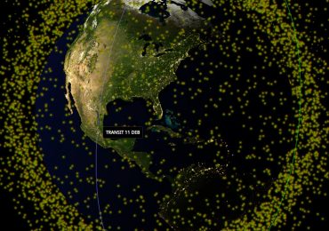 El mapa 3D de todo lo que rodea la Tierra