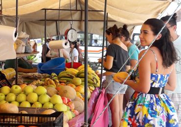 El mercado orgánico de Puerto Morelos
