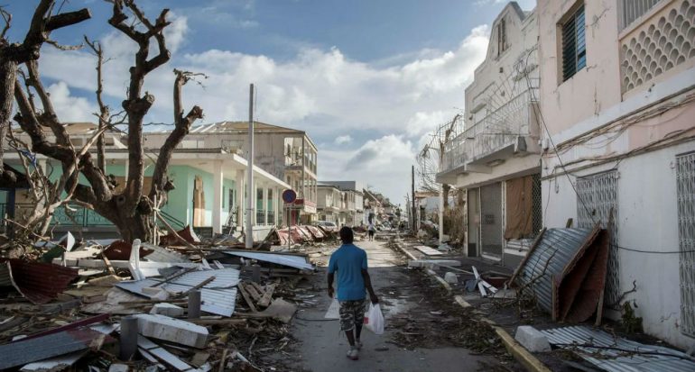 El paso del huracán Irma: destrucción en Florida y el Caribe