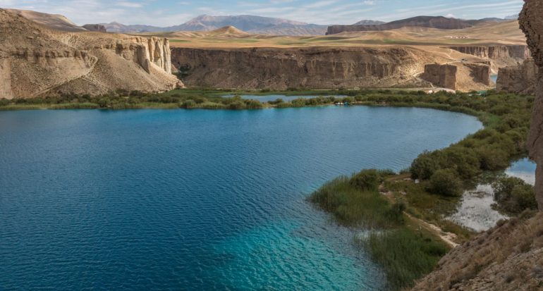 El primer parque nacional de Afganistán