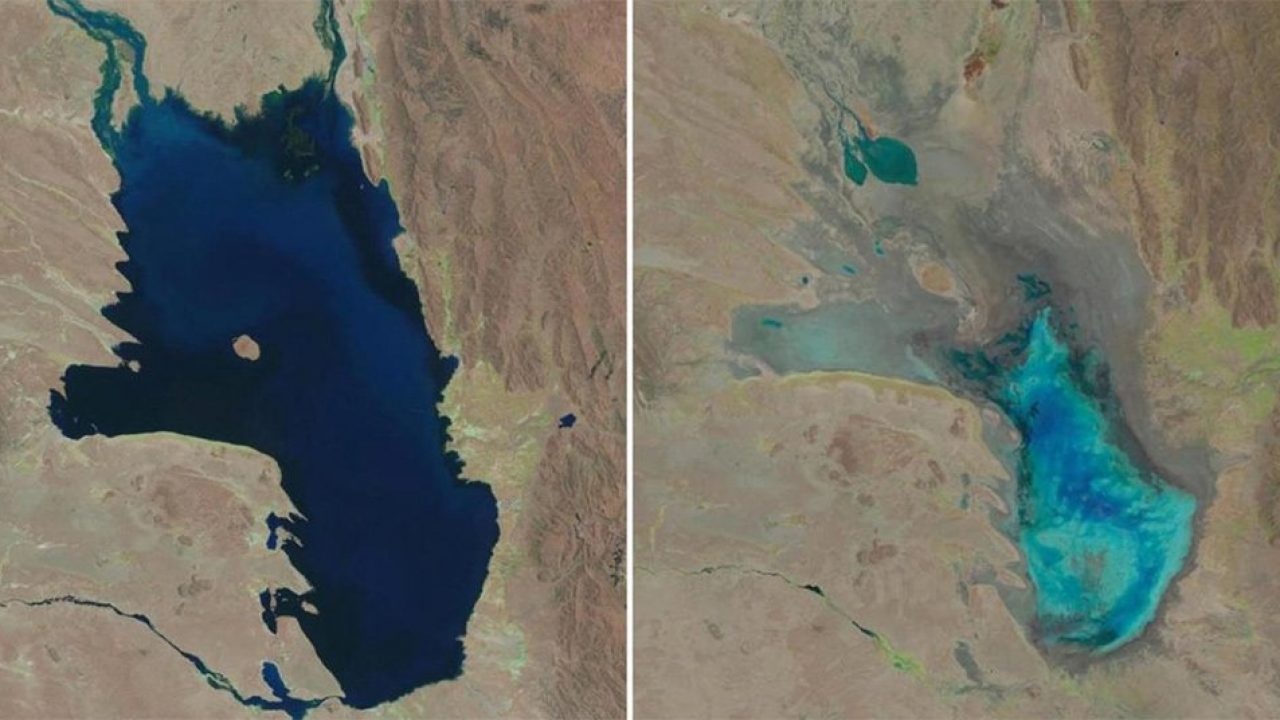 El segundo lago más grande de Bolivia se secó ¿Hay salvación? | National  Geographic en Español