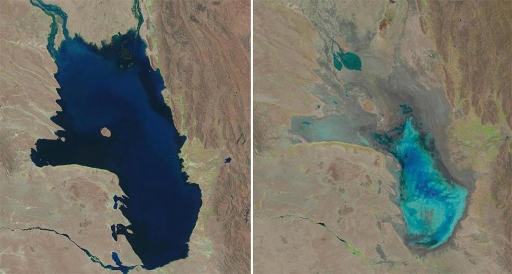 El segundo lago más grande de Bolivia se secó ¿Hay salvación? | National  Geographic en Español
