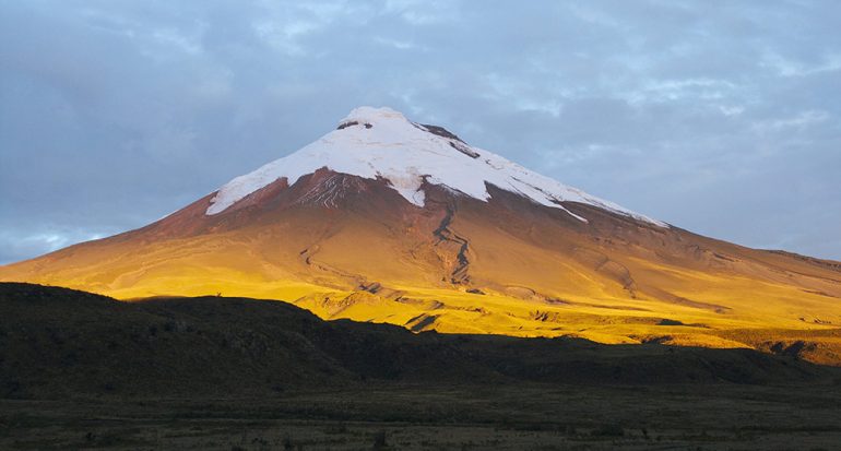 El volcán Cotopaxi provoca alerta