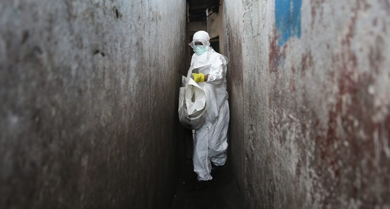 El Ébola en su peor propagación