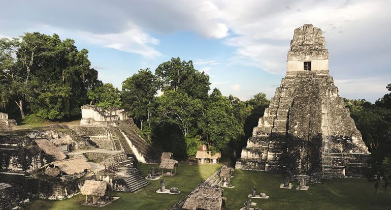 Escaneos láser revelan una ?megalópolis? bajo la selva de Guatemala