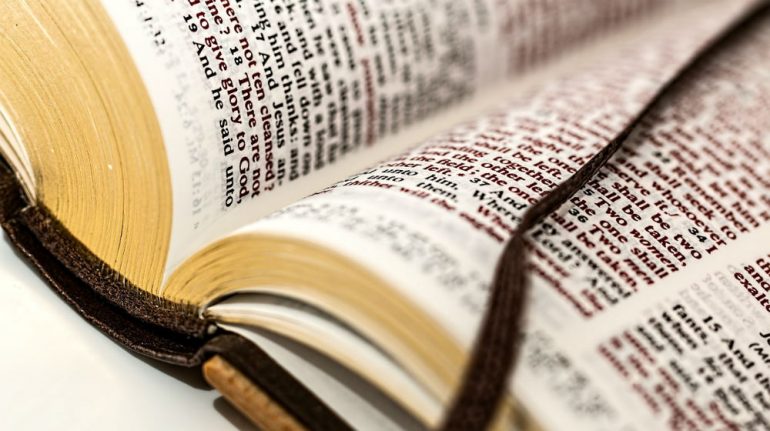 Etimología de la palabra Biblia