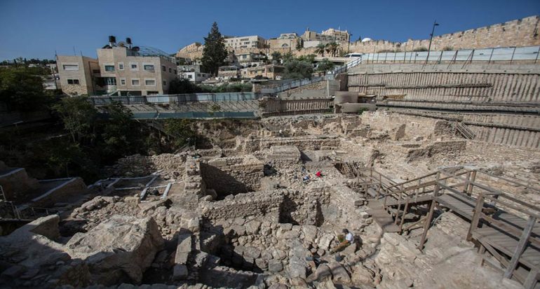 Excavación en Israel descubre antigua ciudadela griega