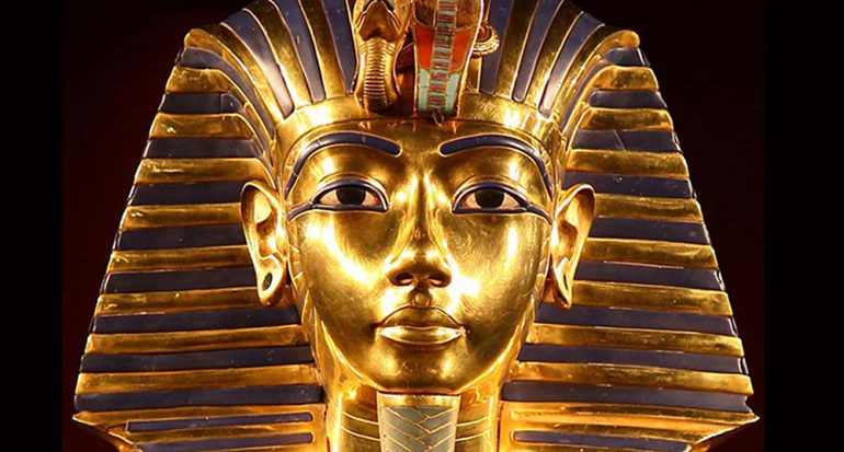 Exhibirán piezas de oro nunca antes vistas de la tumba de Tutankamón