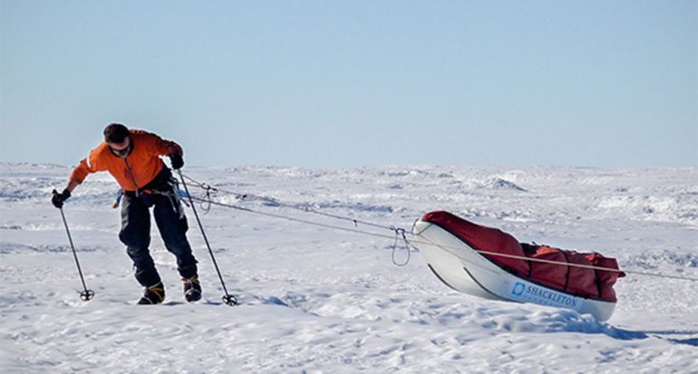 Explorador del Polo Sur muere en intento récord