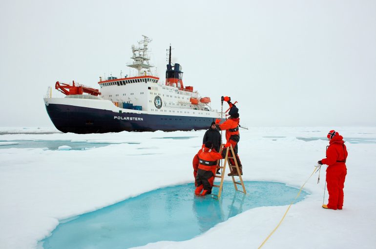 Explotación petrolera en el Ártico